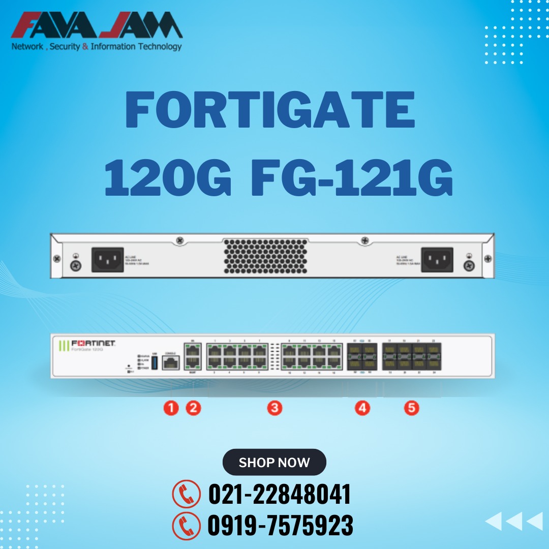 فایروال فورتی گیت FortiGate 120G FG-121G